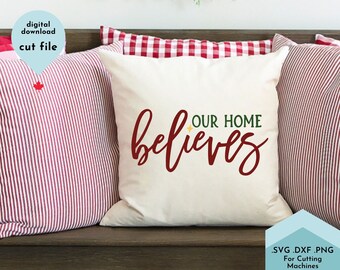 Download Christmas Pillow Svg Etsy PSD Mockup Templates