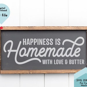 Casero es Casero Svg, Signo de Cocina SVG, dxf, png, Felicidad Svg, Farmhouse Svg, Cocina Svg, Familia Svg, Casa Svg, cocina svg