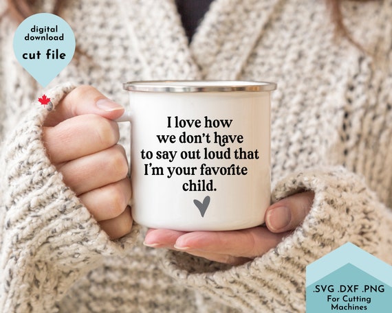 Download Funny Parent Mug Svg Funny Mom Mug Svg Funny Parent Svg Etsy
