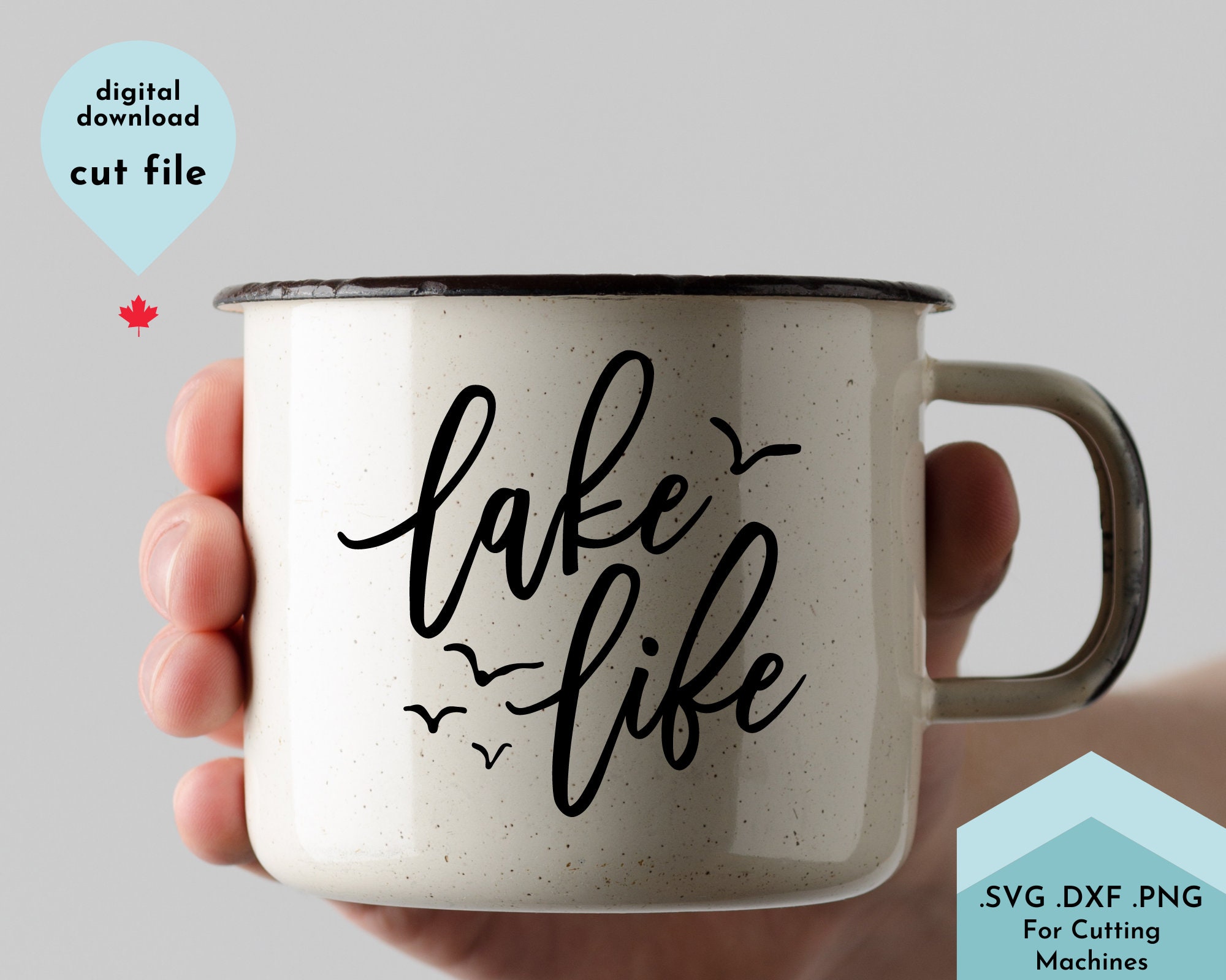 Download Lake Life Lake House Mug Svg Camping Lake T Shirt Design Etsy
