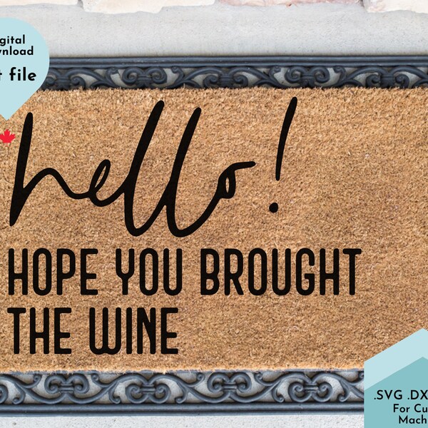 Alcohol Doormat - Etsy