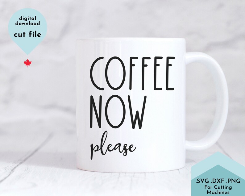 Download Coffee Now svg Funny Coffee Svg Coffee Lover Svg Coffee | Etsy