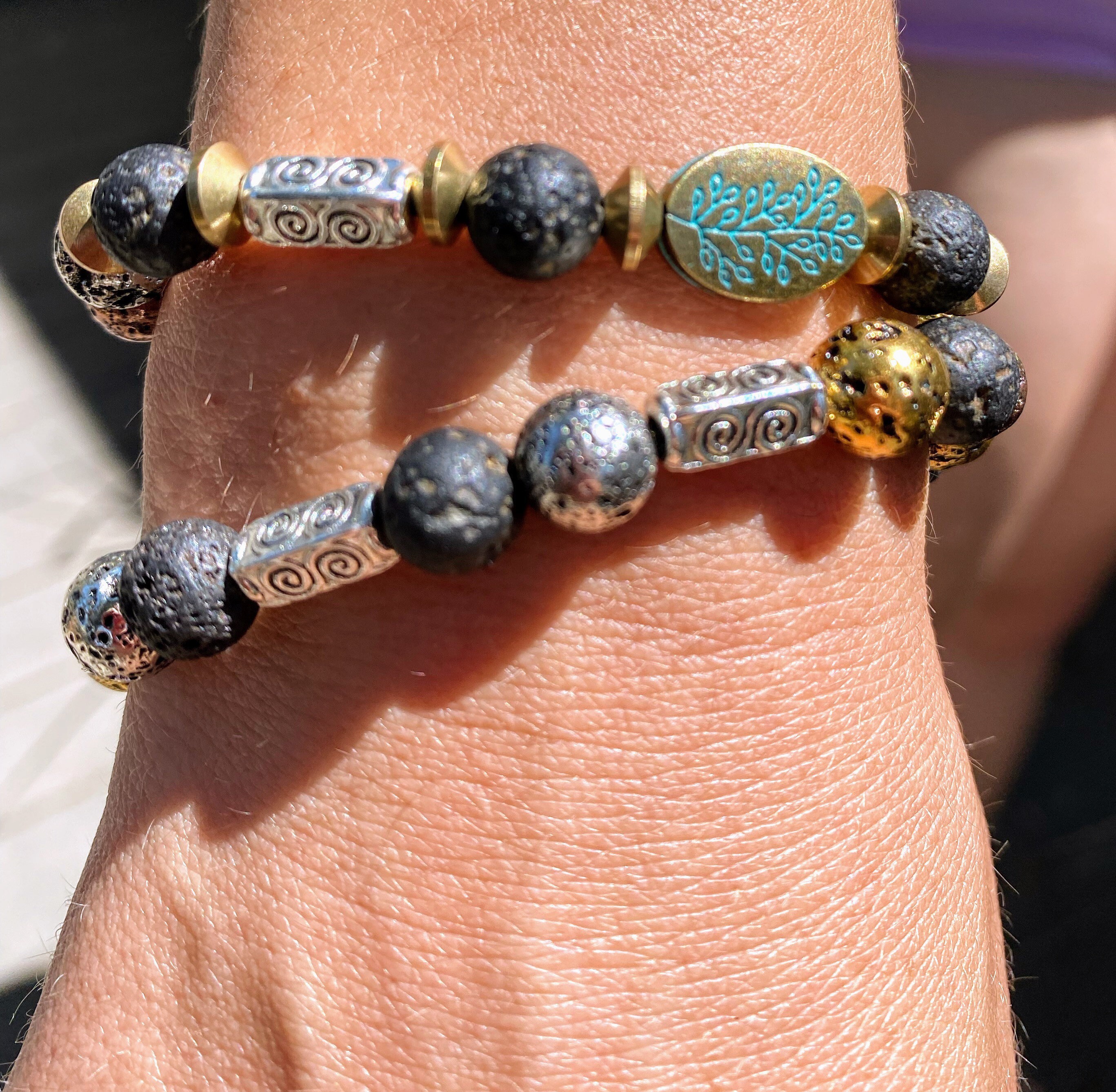 Double wrap bracelet Etsy