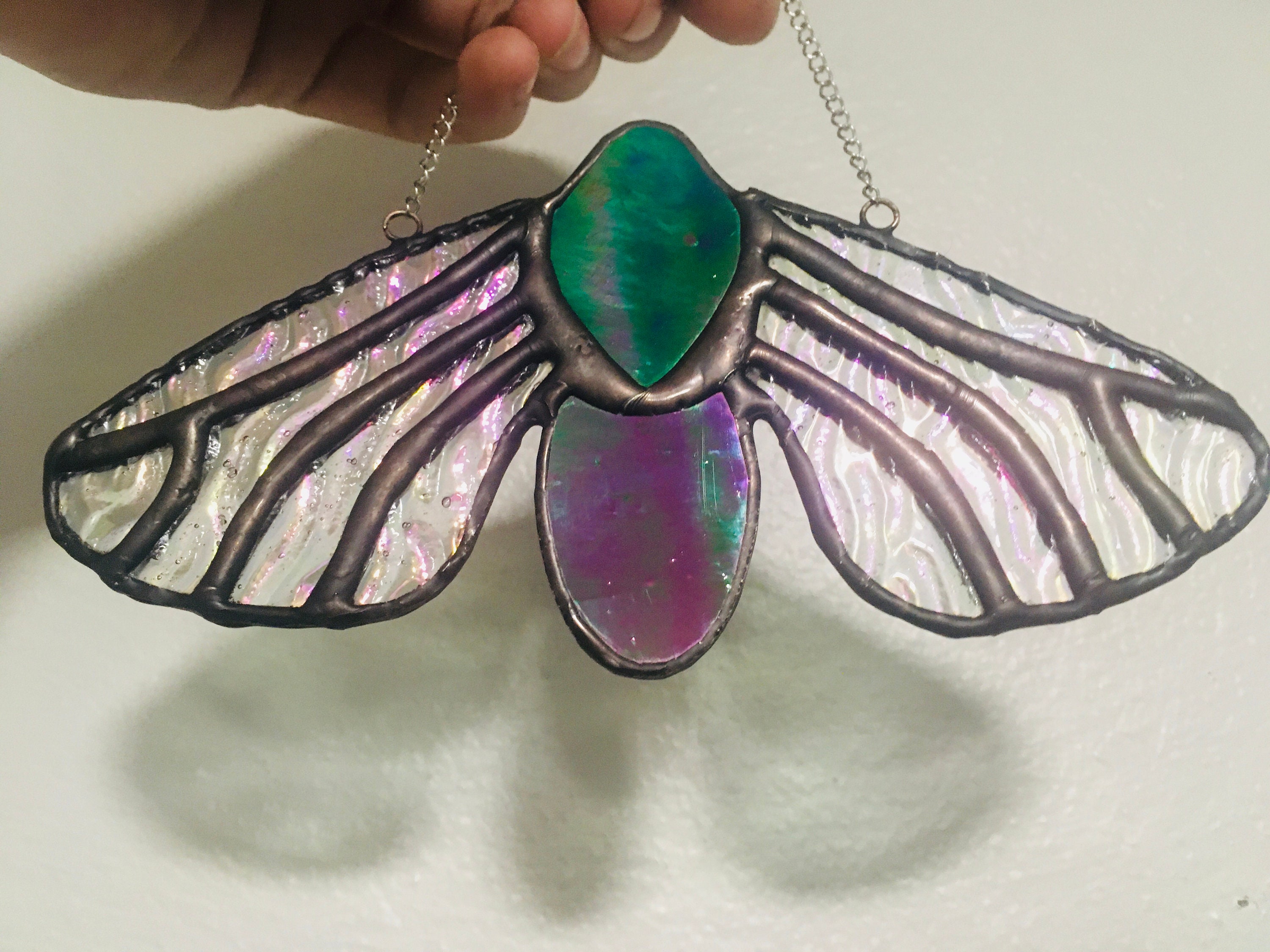 Bugs Stained Glass Art Handmade Glass Art Decoration | Etsy