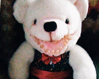 scary plushies