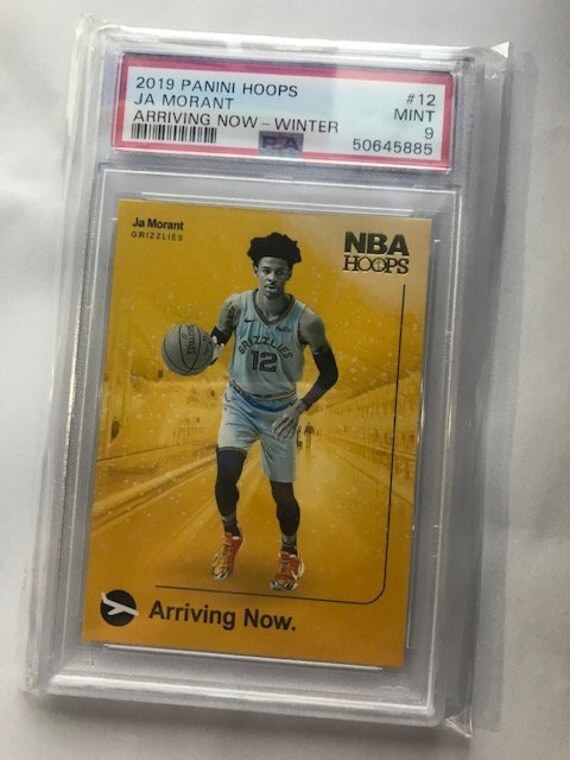 Ja Morant RC Rookie Card Arriving Now Graded PSA 9 Ja Morant RC Rookie Card Arriving Now Graded PSA 9