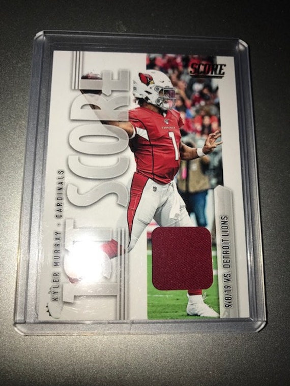 Kyler Murray Jersey Card Arizona Cardinals 