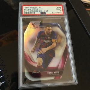 Lionel Messi Holo Topps Graded PSA