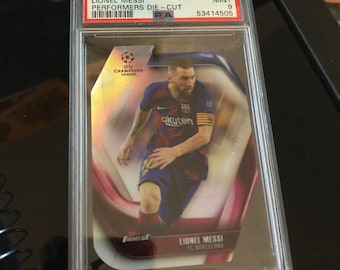 Lionel Messi Holo Topps Graded PSA