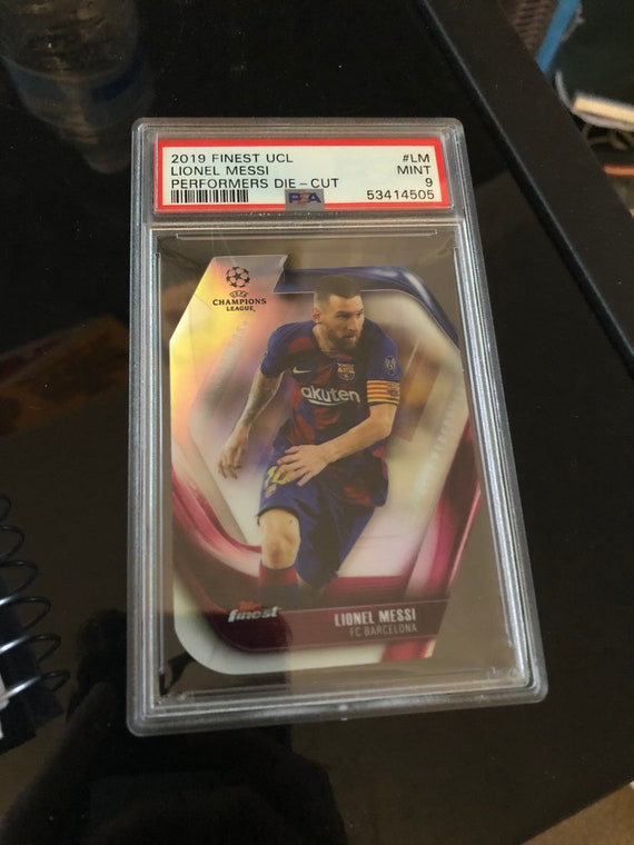 messi graded card PSA 10 - Lionel Messi #466 main image 1
