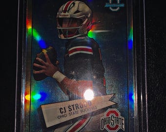CJ Stroud 1952 style Bowman Rookie