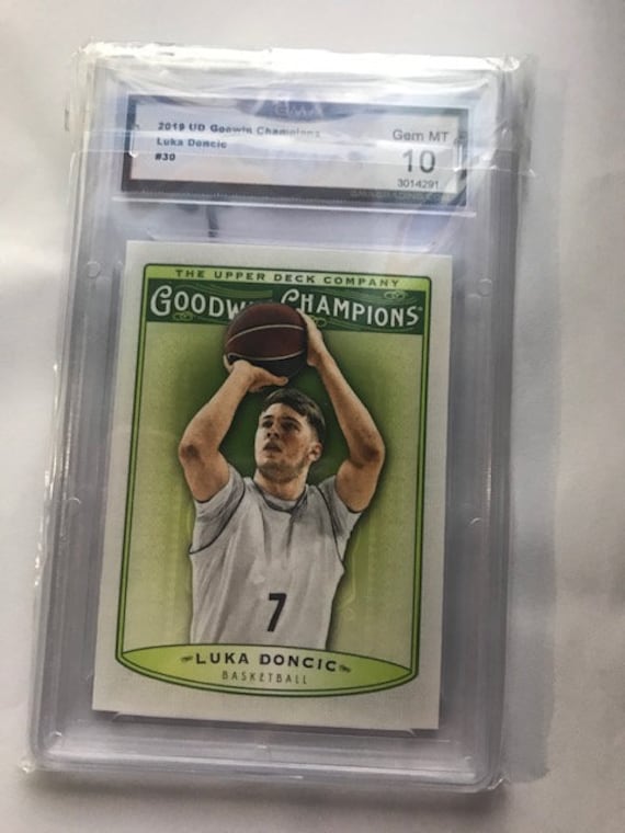 luka doncic graded card Luka Doncic Signed Photo PSA Encapsulated Auto 10 Gem Mint Mavericks   Golden State Memorabilia