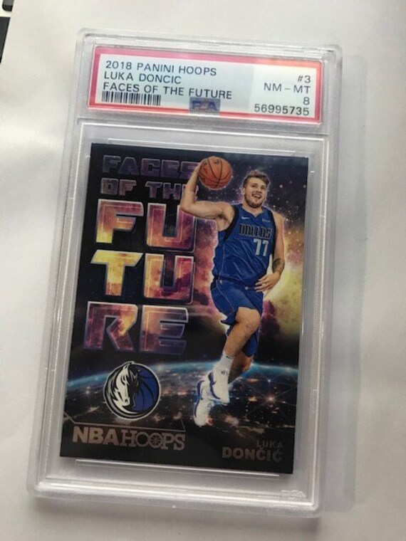 Luka Doncic RC Rookie Card Faces of the Future Graded PSA 9 - Etsy.de