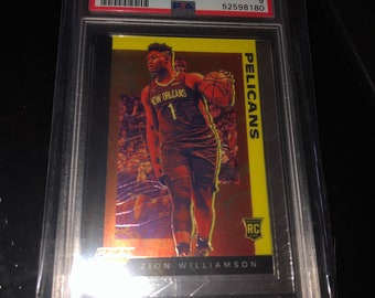 Zion Williams FLUX Rookie Card RC PSA Graded