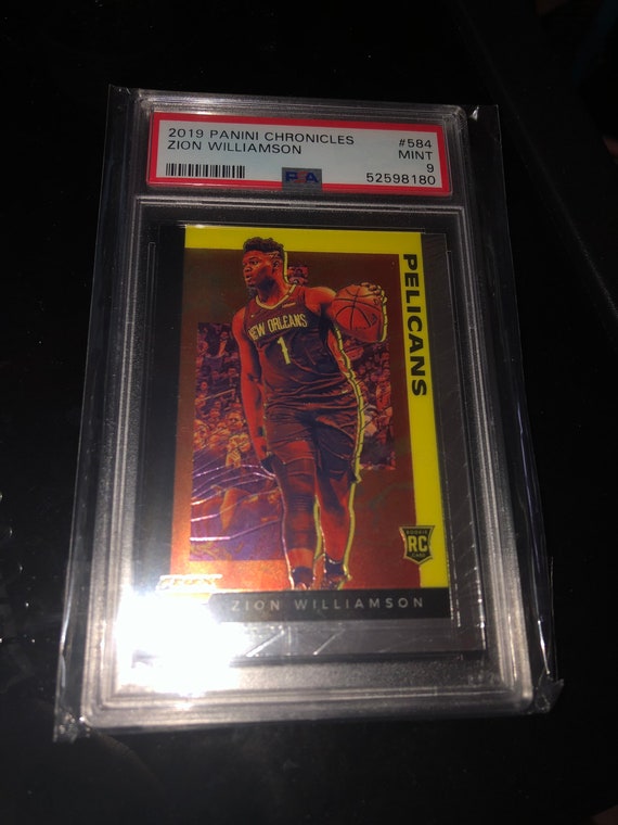 Zion Williams FLUX Rookie Card RC PSA Graded Zion Williams FLUX Rookie Card RC PSA Graded