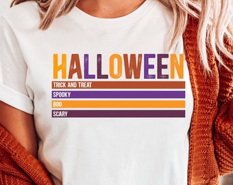 Retro Halloween Shirt: Spooky Season Tee