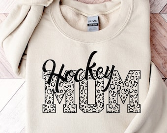 Hockey Mom Sweatshirt: Game Day Crewneck