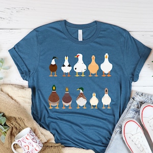 Funny duck hunting shirts best sale