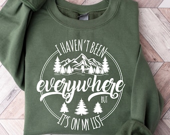 World Traveler Shirt: Adventure Awaits - Funny Travel Tee