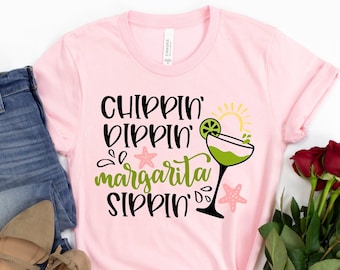 Margarita Sippin' Shirt: Funny Summer Drinking Tee
