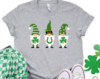 St Patricks Day Gnome Shirt,Shamrock Shirt,Saint Patricks Day Shirt,Patricks Day Gnome Shirt,Saint Patricks Day Family Matching Shirt