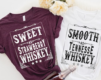 Tennessee Whiskey Shirt: Country Music Graphic Tee