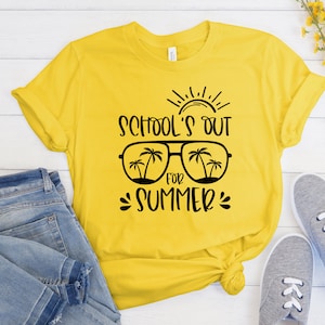 Last Day Of School Shirt Teacher Goodbye School Hello Summer Last Day Of School Shirt Teacher Goodbye School Hello Summer