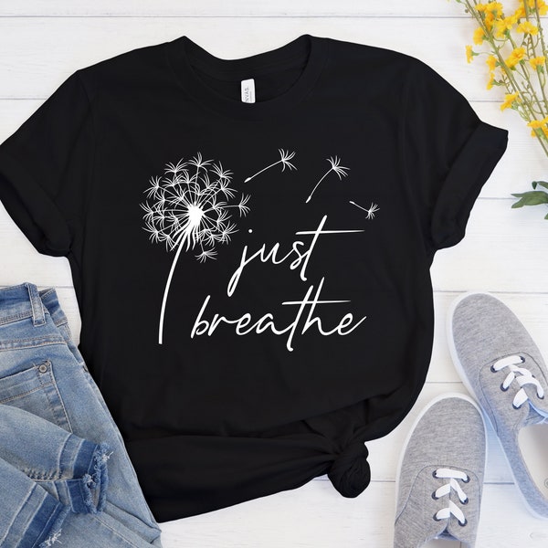 Just Breathe Etsy