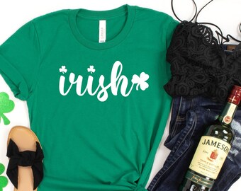 Irish Shamrock Shirt: St. Patrick's Day T-Shirt