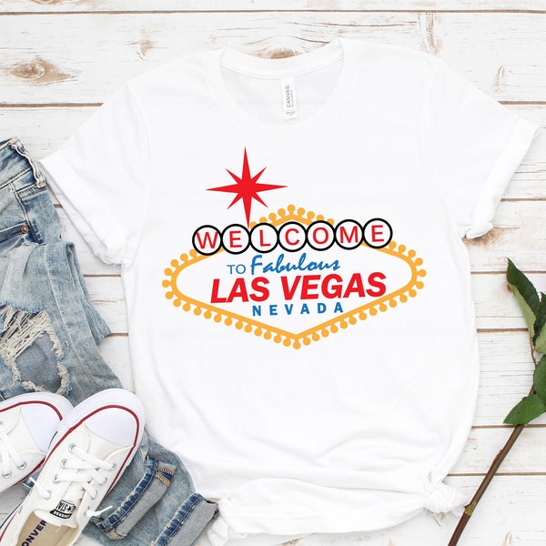 Welcome To Fabulous Las Vegas Shirt,Las Vegas T-Shirt,Nevada Shirt,Vintage Las Vegas,Girls Vegas Trip Shirt ,Vegas Shirt,Las Vegas Shirt,