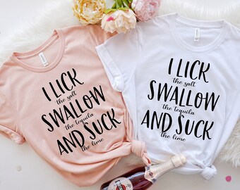 Tequila Lover Shirt: Funny Bachelorette Party Cinco de Mayo Gift