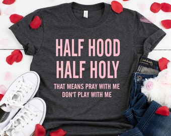 Half Hood Half Holy Etsy Half Hood Half Holy Etsy