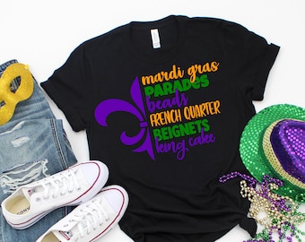toddler Mardi Gras beads and bling personalized mardi gra shirt Mardi Saurus shirts Mardi Gras parade shirt NOLA shirt