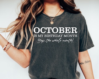Birthday Girl Shirt: Women's Birthday Queen Cotton Tee