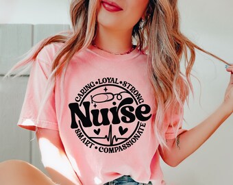 Nurse Life T-Shirt: RN, CNA, Nursing School Tee