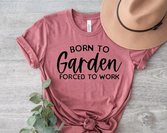 Funny Plant Mom T-Shirt: Gardening Gift for Plant Lovers