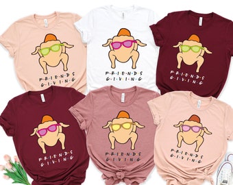 Thanksgiving Friends Shirts, Friendsgiving Shirts, Friends Thanksgiving Shirts, Happy Friends Giving Shirt, Thanksgiving Tshirts,