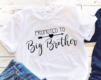 Big Brother Announcement T-Shirt: Pregnancy Reveal Tee