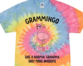 Tie Dye Flamingo - Etsy