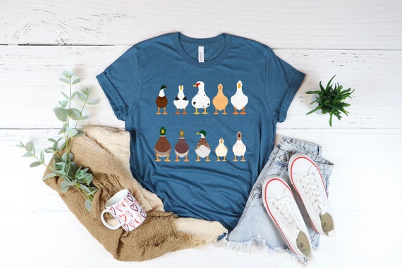 Custom Duck T-Shirt: Funny Duck Lover Gift