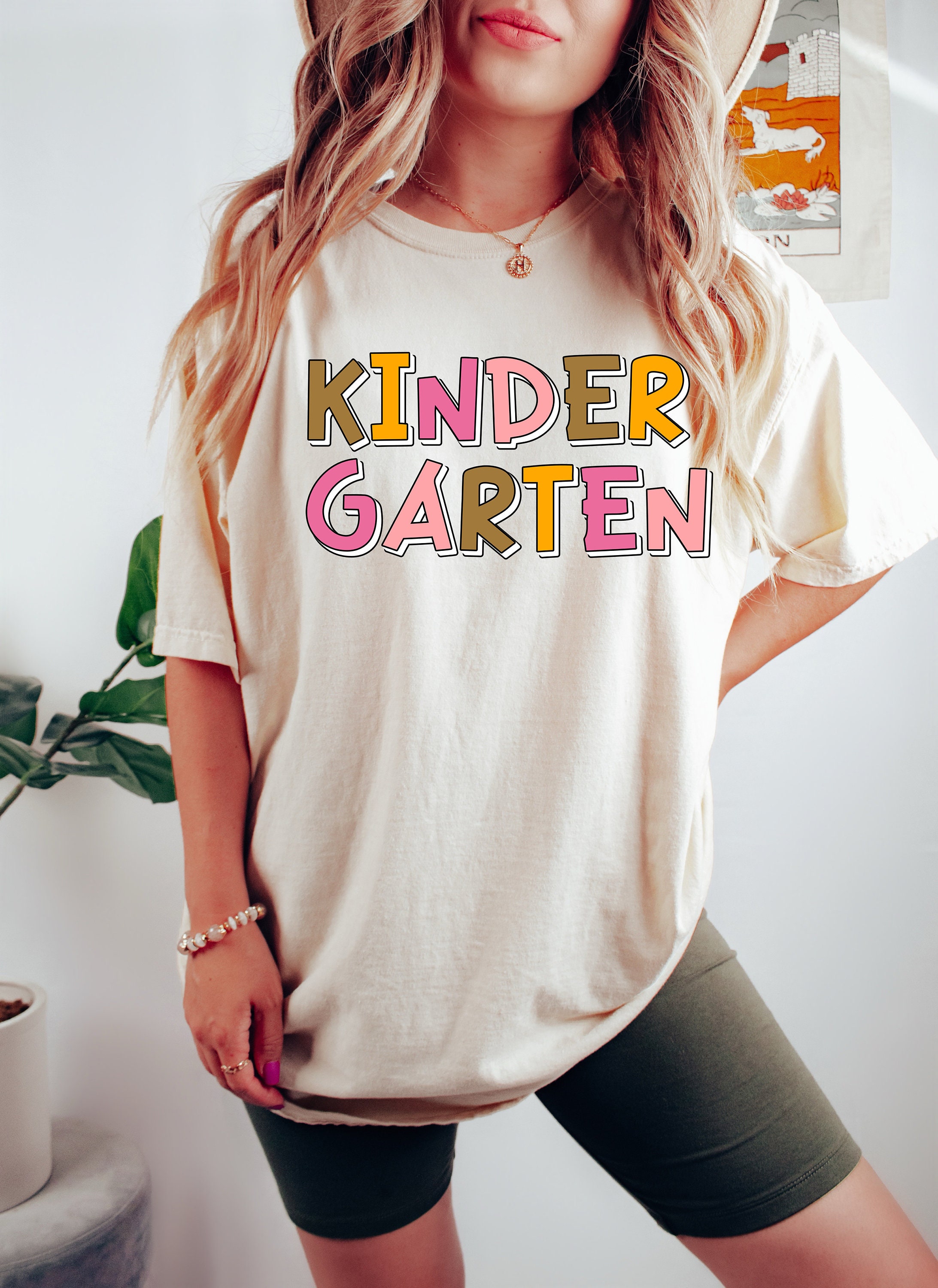 Kindergarten Shirt, Kindergarten Teacher Shirt, Kindergarten Graduation Gift, Kinder Crew T-Shirt, Kinder Squad, Kindergarten Team Tshirt