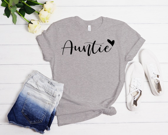 Aunt Est. 2019 T-Shirt Funny Auntie Soon To Be Humor Tee Aunt Est. 2019 T-Shirt Funny Auntie Soon To Be Humor Tee