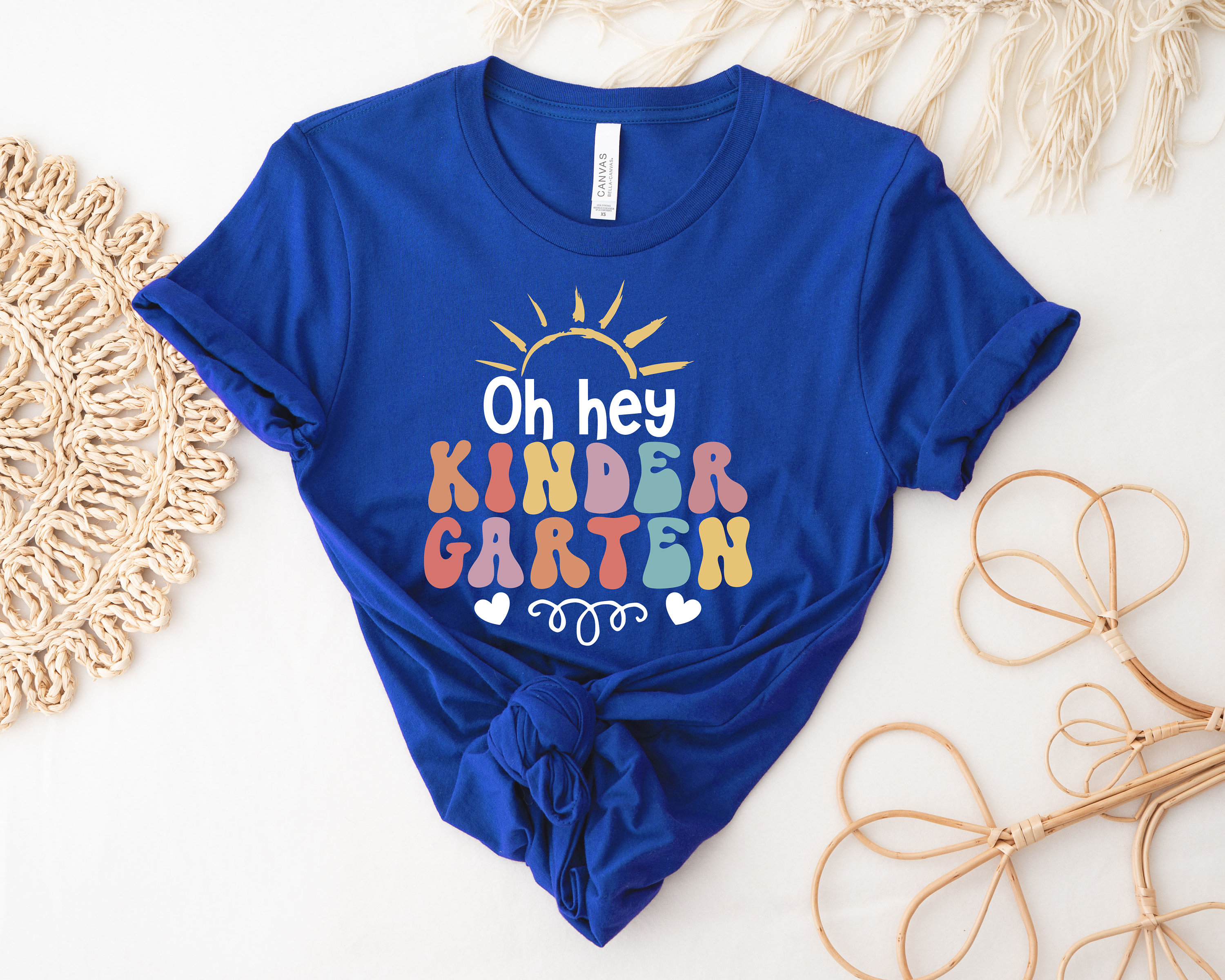 Oh Hey Kindergarten Teacher Shirt, Kindergarten Teacher Shirt, Kindergarten Team T-Shirt, Kindergarten T-Shirt, Hello Kindergarten Teacher