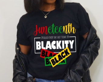 Juneteenth 1865 Shirt: Black History Freedom Day Tee