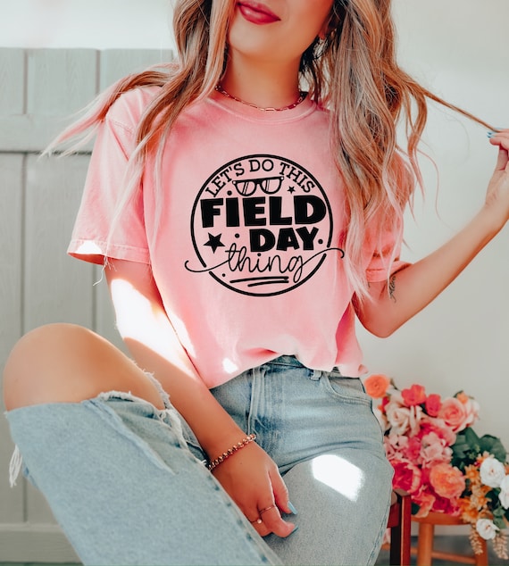 Teacher Field Day Shirt Cute Teaching School Gift Tee Teacher Field Day Shirt Cute Teaching School Gift Tee