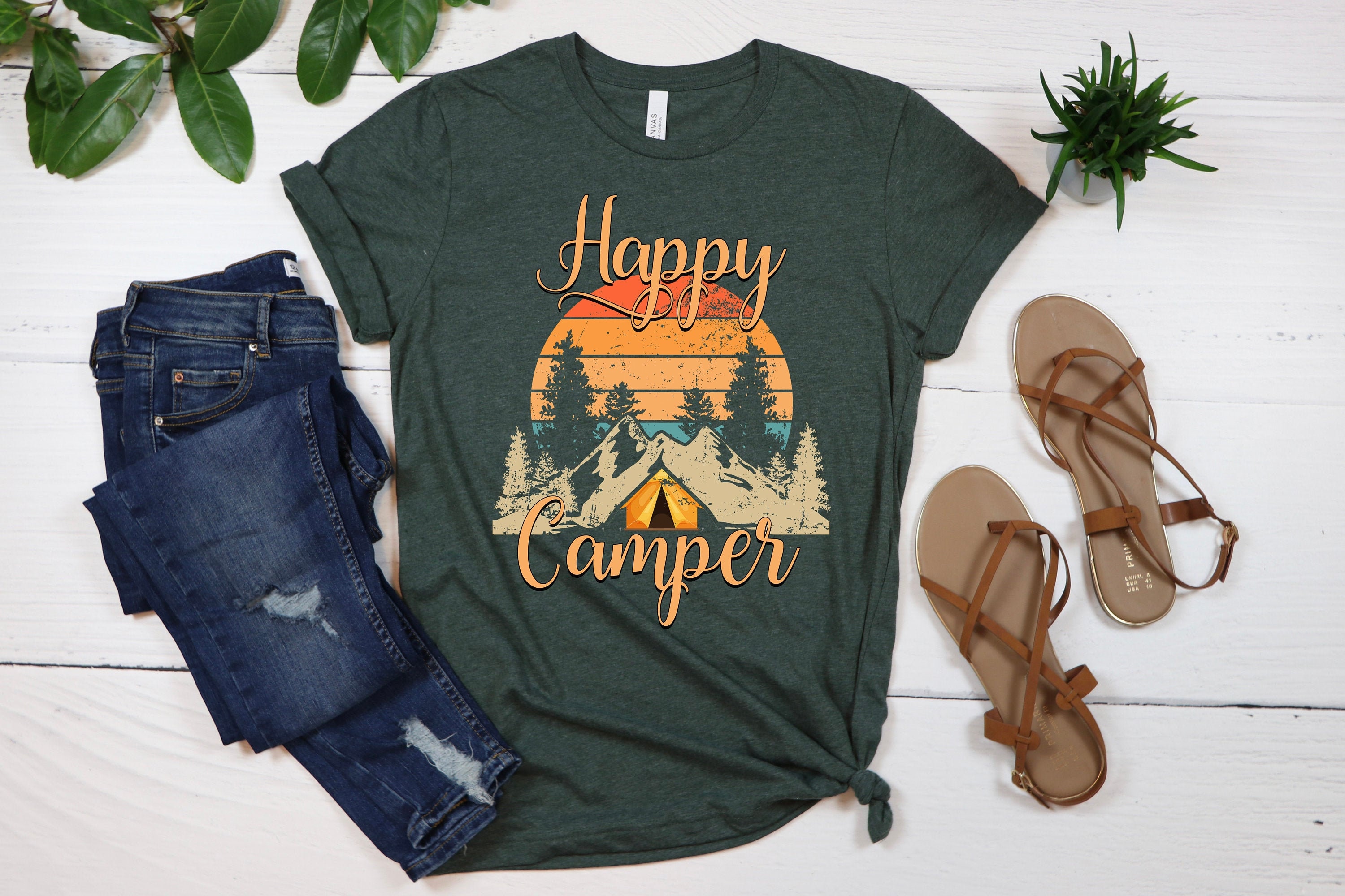 Happy Camper,Camping Life Shirts, Camping Shirt, Camper T-shirt, Camper Shirt, Happy Camper Shirt, Camper Gift, Camper, Camping Group,