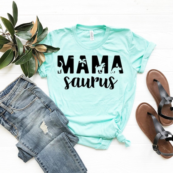 Funny Mom Gifts - Mamasaurus Dinosaur T-Shirt Funny Mom Gifts - Mamasaurus Dinosaur T-Shirt