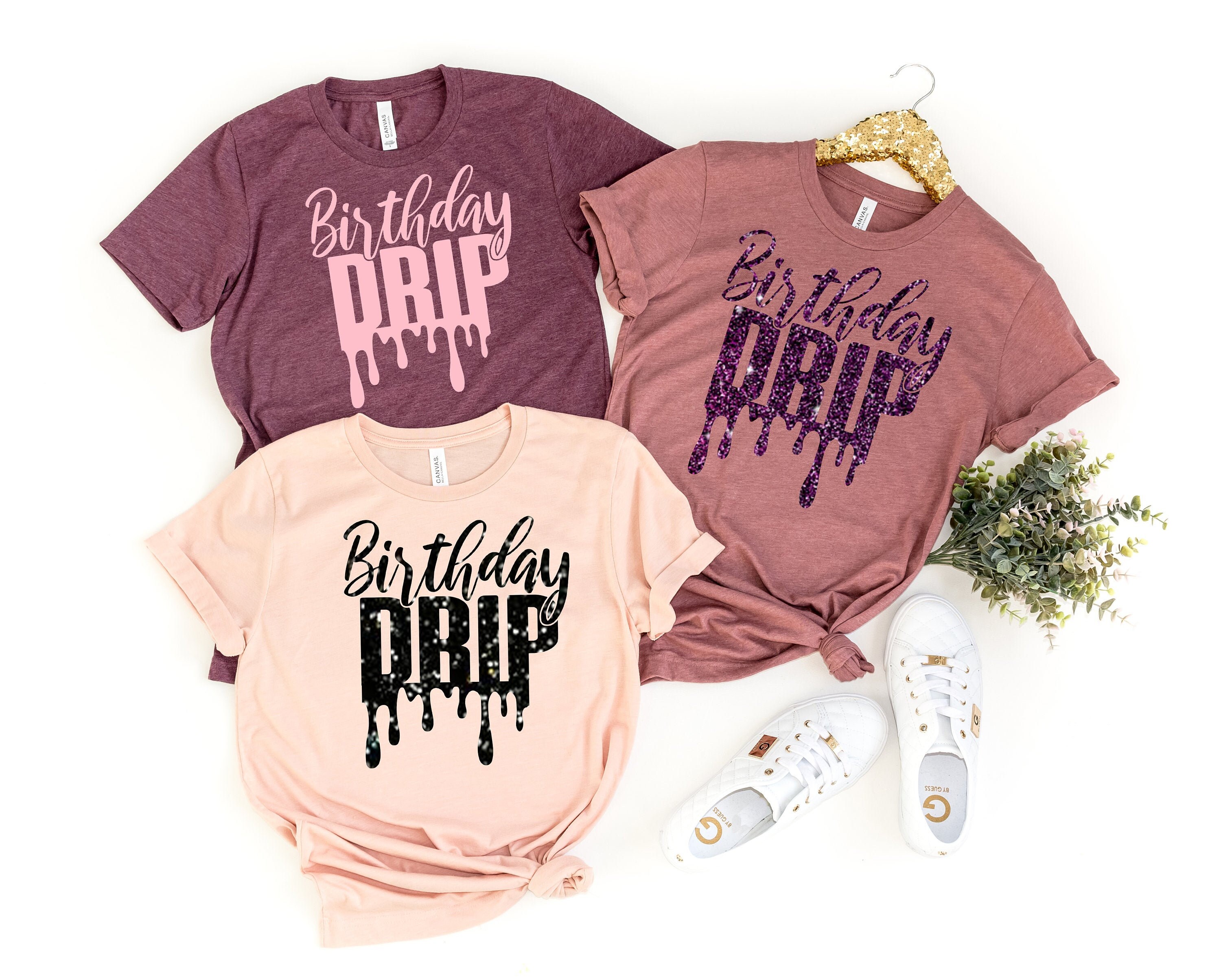 Birthday Shirtbirthday Drip Shirt Drip Squad Shirts Etsy