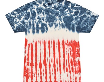 Handmade Tie Dye Cotton T-Shirt: Unisex Adult & Youth Sizes