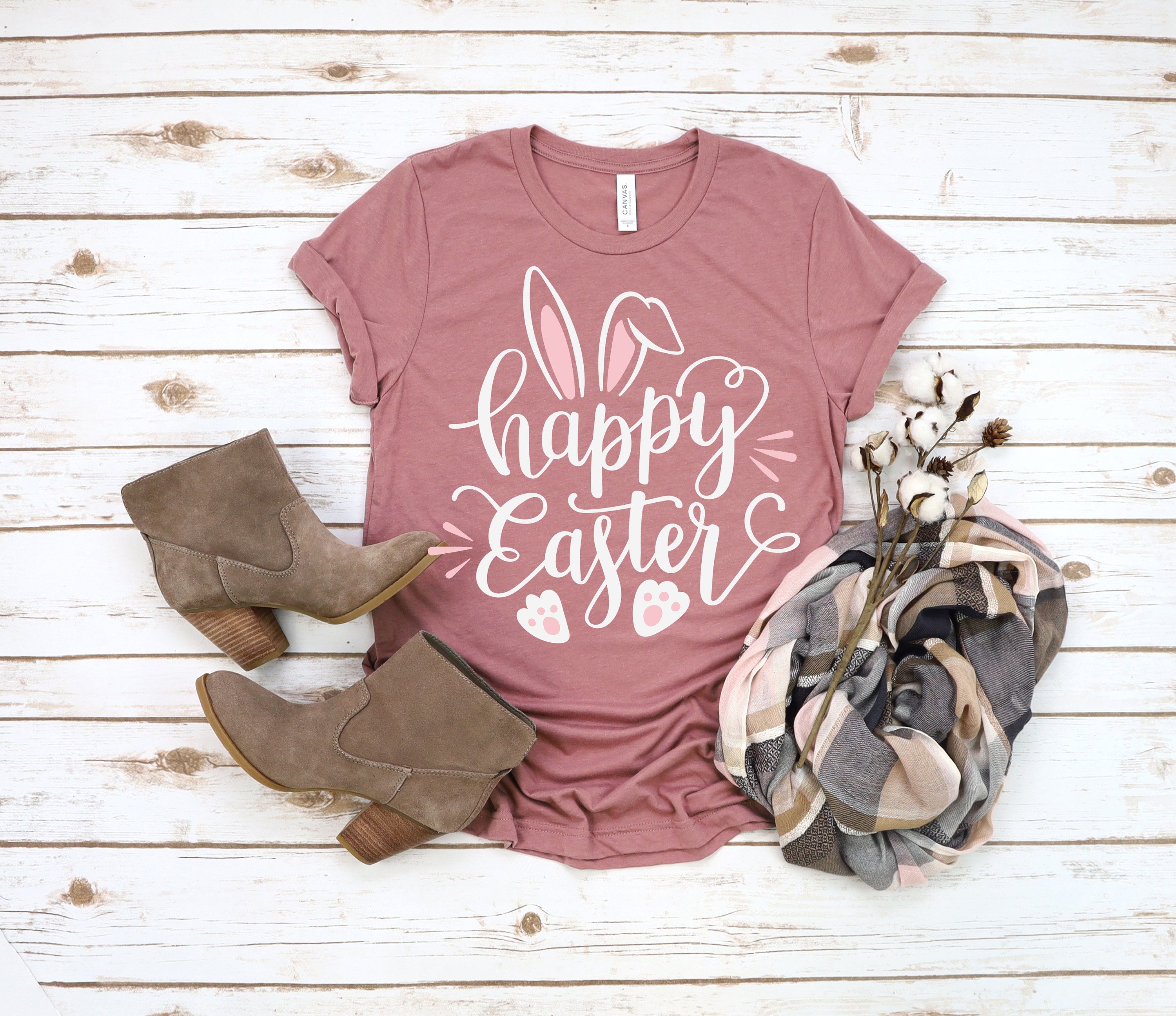 Happy Easter Shirt Women Easter Shirt Cute Easter Shirt Etsy